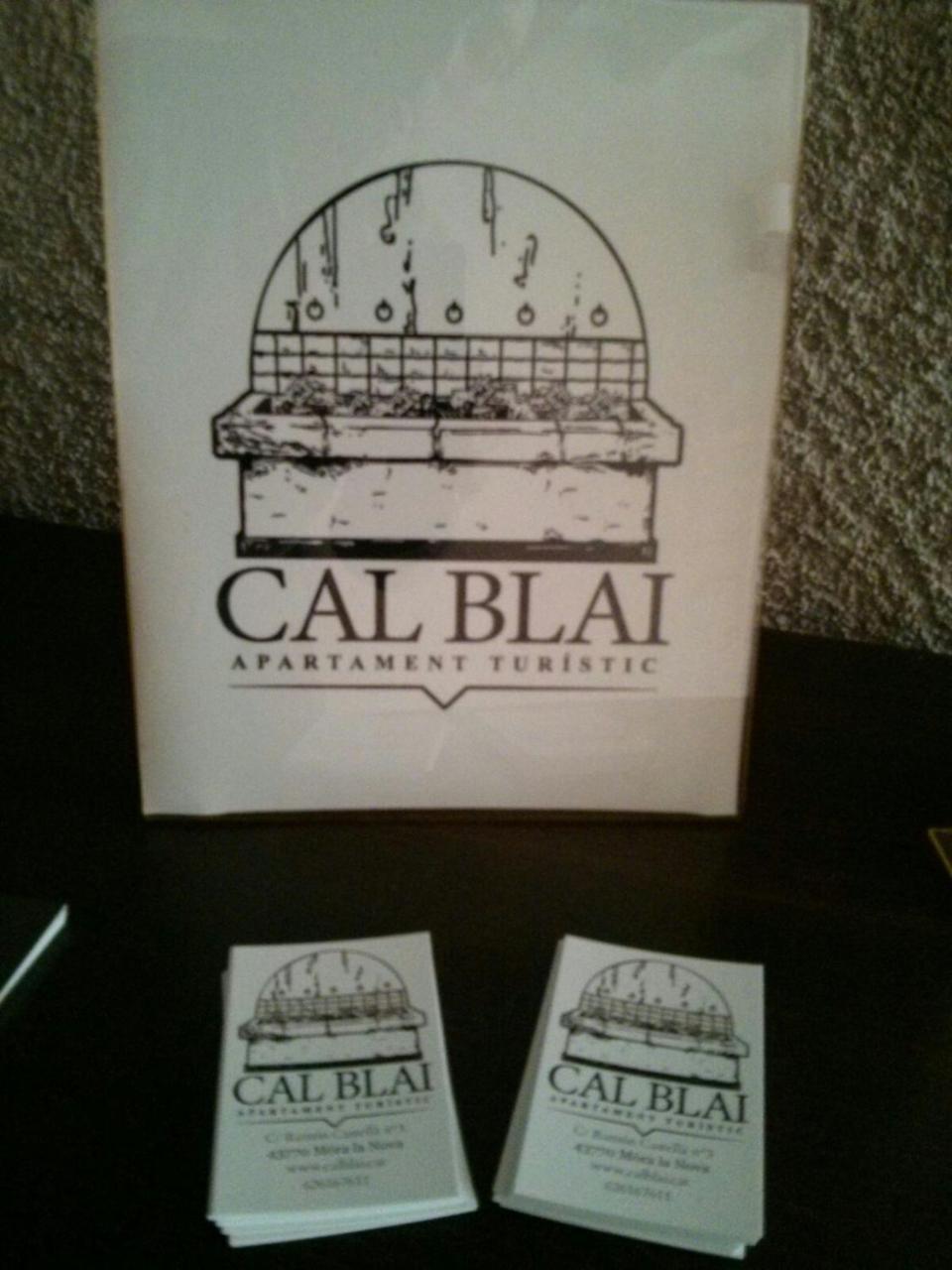 Cal Blai Mora la Nueva Exterior foto